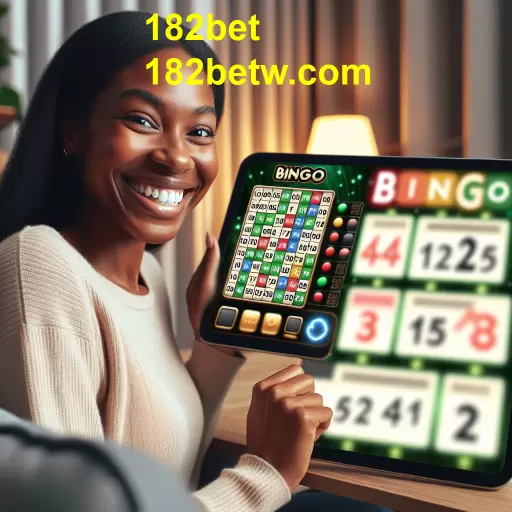 Bingo Online: A Diversão Virtual que Conquista Jogadores no 182bet