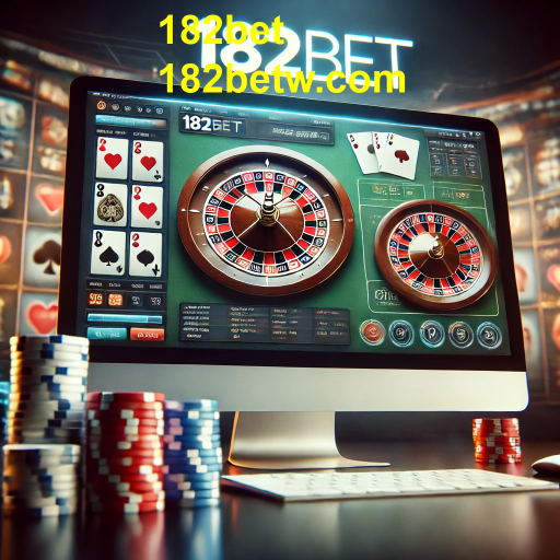 Experimente a emoção das apostas na 182bet de forma segura e divertida.