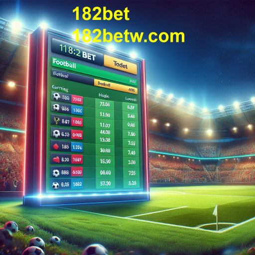 Futebol no 182bet: Oportunidades de Apostas e Emoção em Cada Jogo